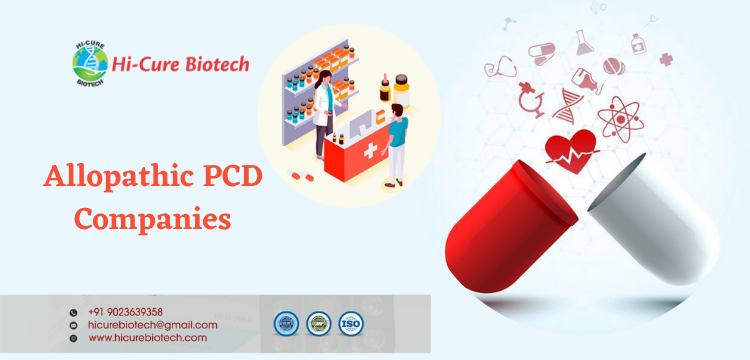 Allopathic PCD Companies