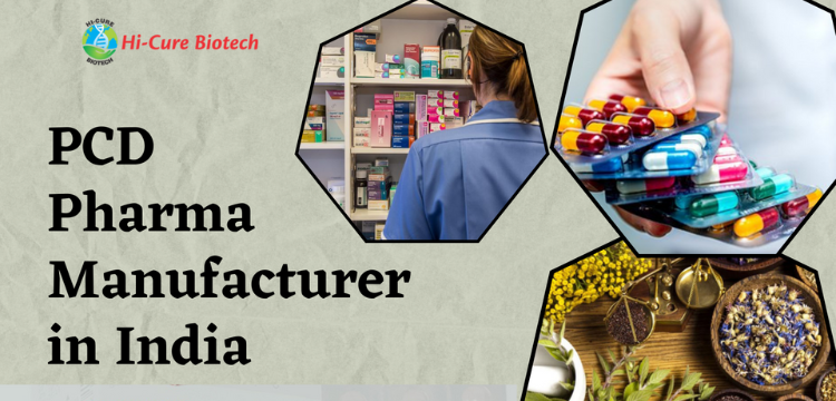 PCD Pharma Manufacturer in India