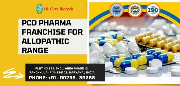 PCD Pharma franchise for Allopathic range