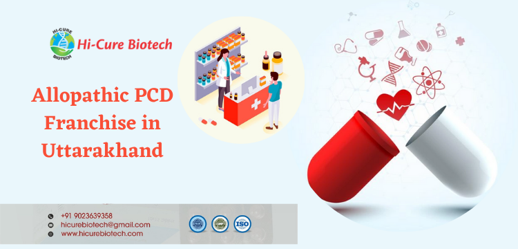 Allopathic PCD Franchise in Uttarakhand