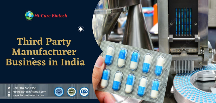 Third Party Manufacturer Business in India