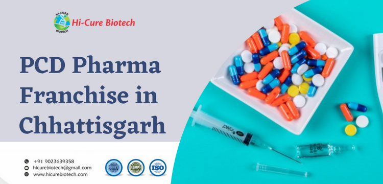 PCD Pharma Franchise in Chhattigarh