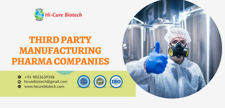 Third Party manufacturing pharma companies