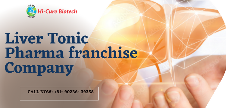 Liver Tonic Pharma Franchise Company