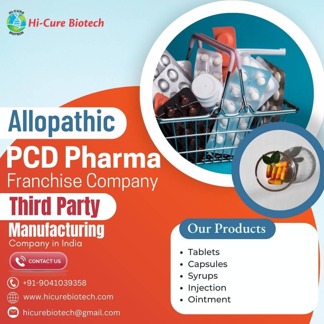 Third Party Manufacturer in India