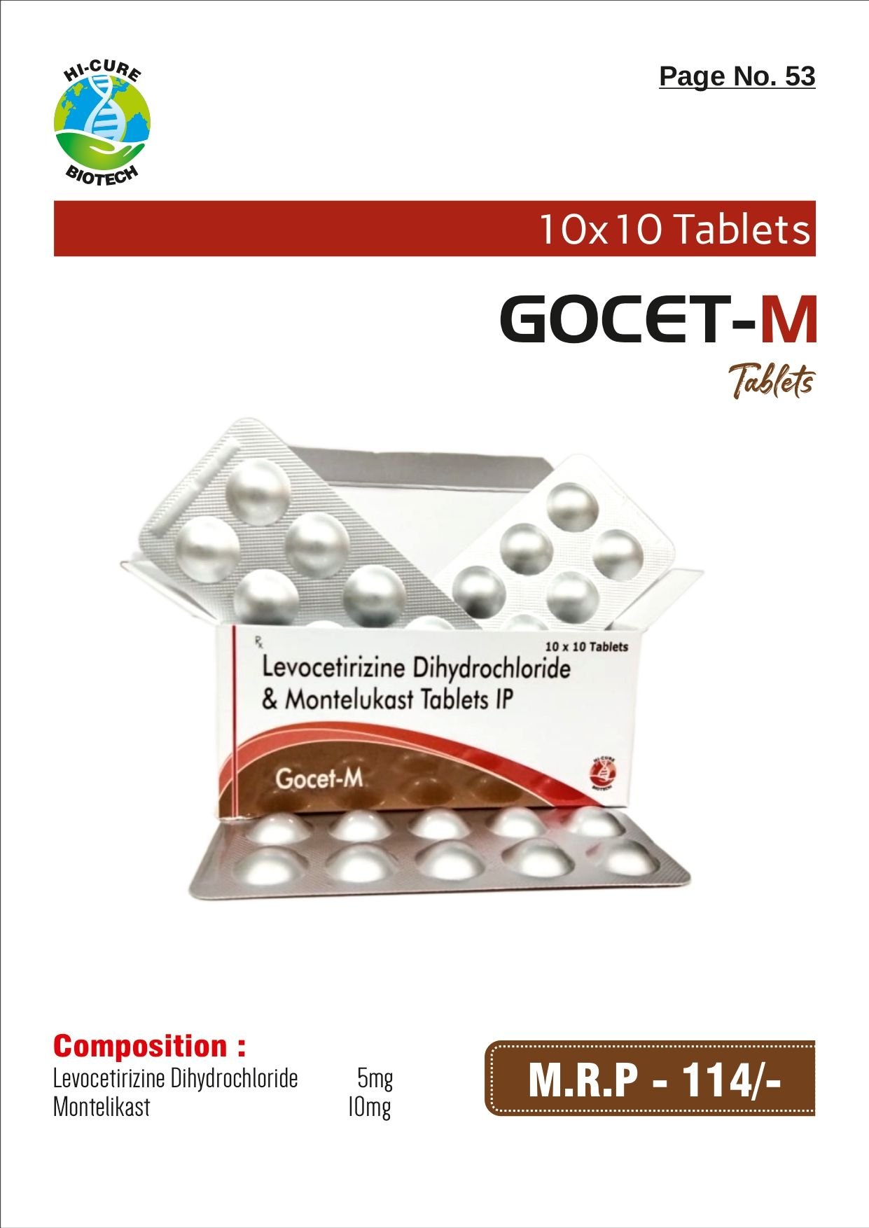 GOCET-M
