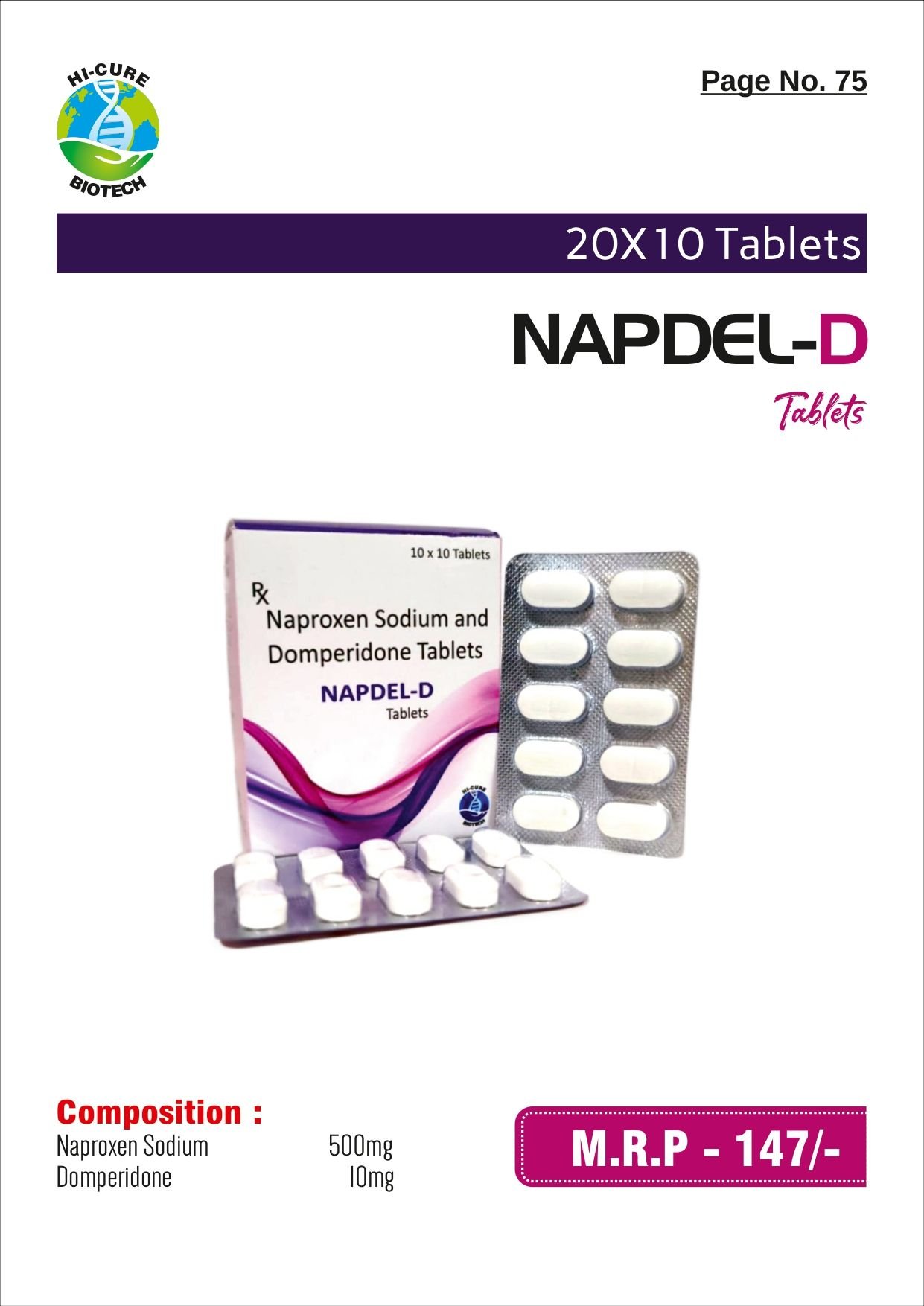 NAPDEL-D