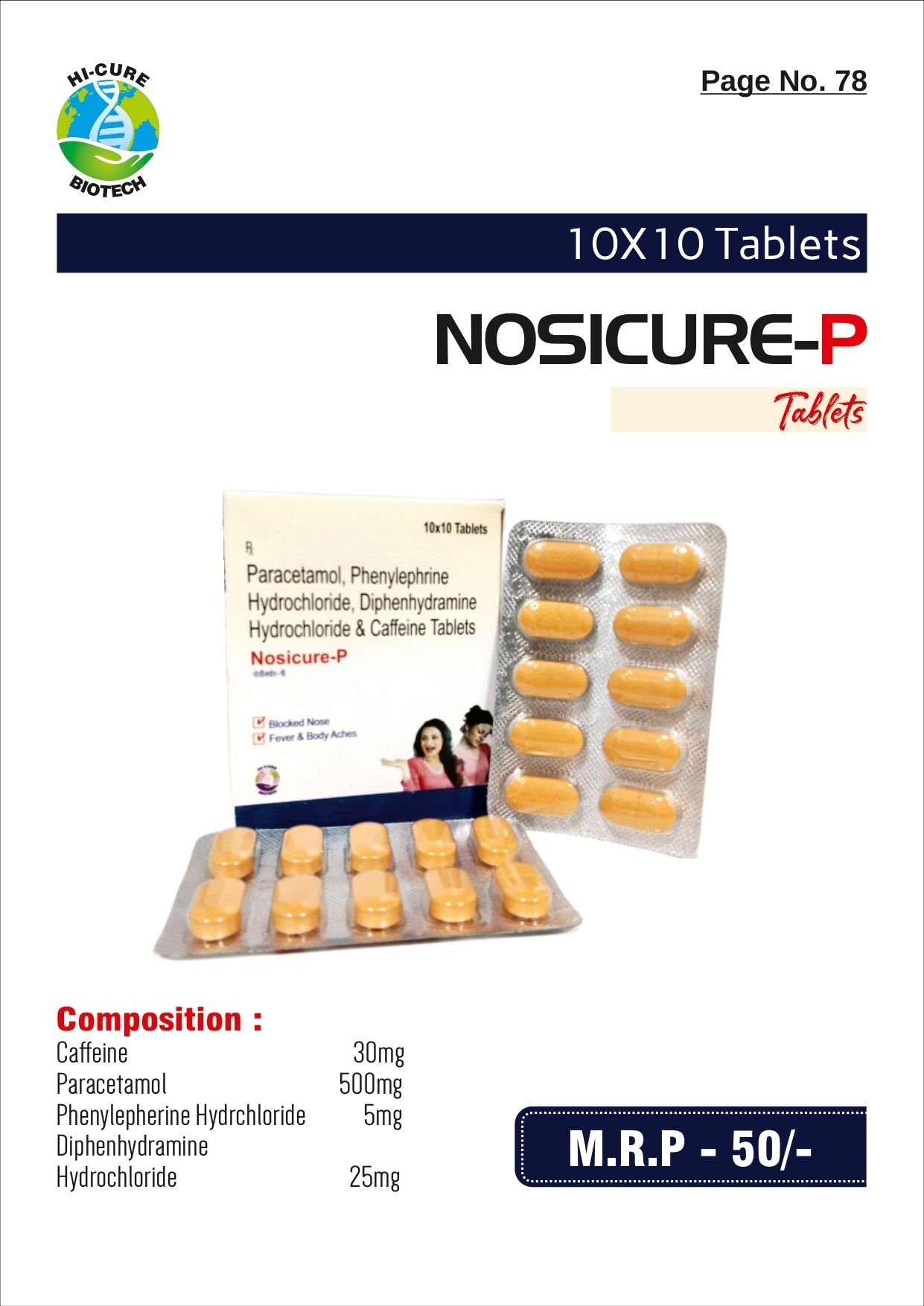NOSICURE-P