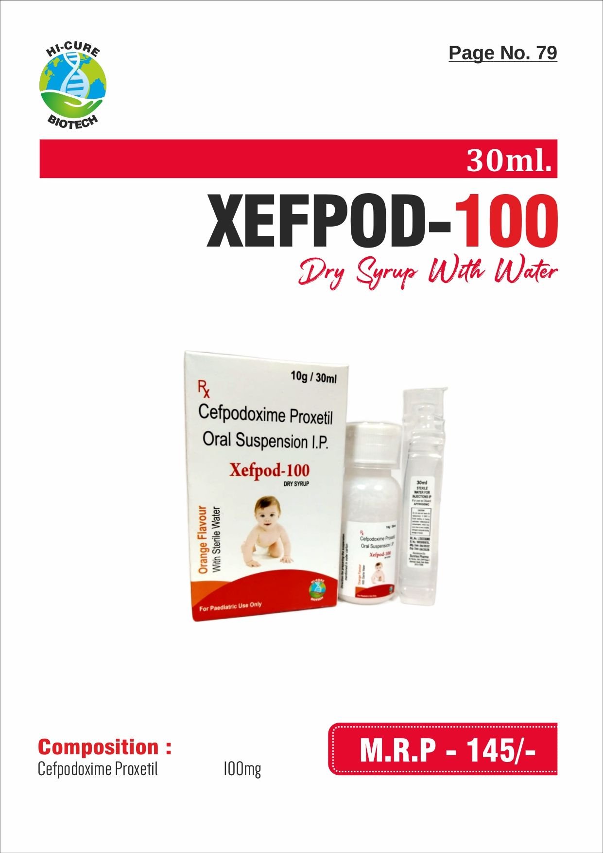 XEFPOD-100