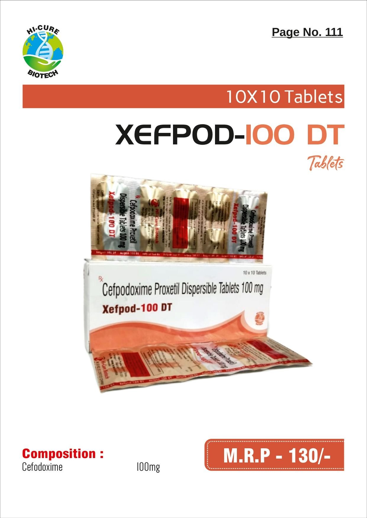 XEFPOD-100 DT