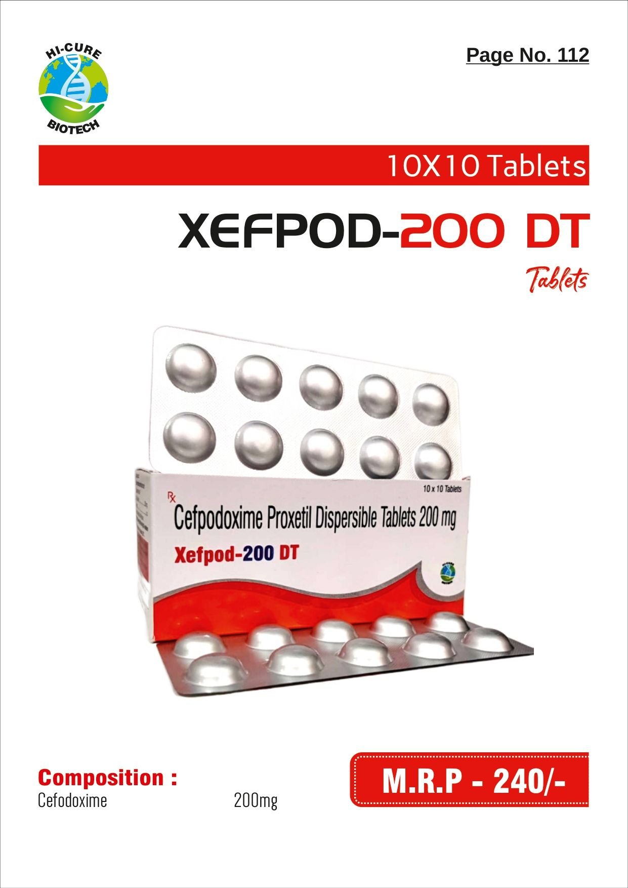 XEFPOD-200 DT