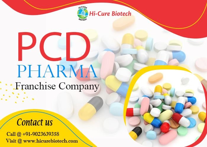 pcd pharma franchise company