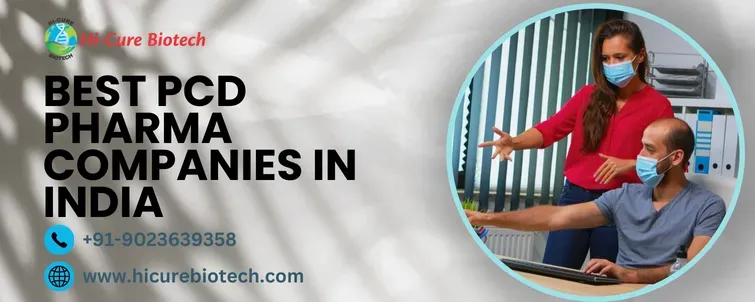 Best PCD Pharma Companies in India