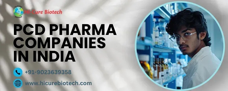 PCD Pharma Companies in India