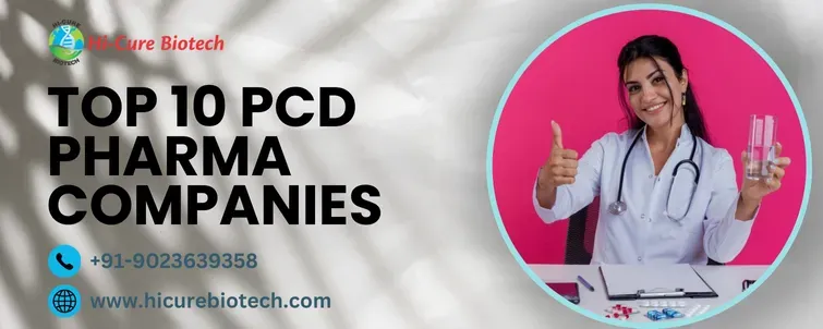 Top 10 PCD Pharma Companies