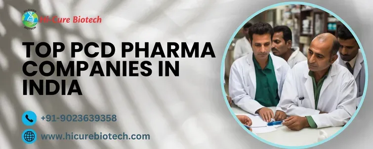 Top PCD Pharma Companies in India