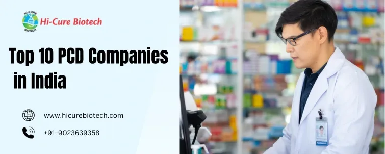 Top 10 PCD Companies in India