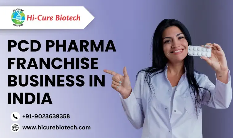 PCD Pharma Franchise Business in India