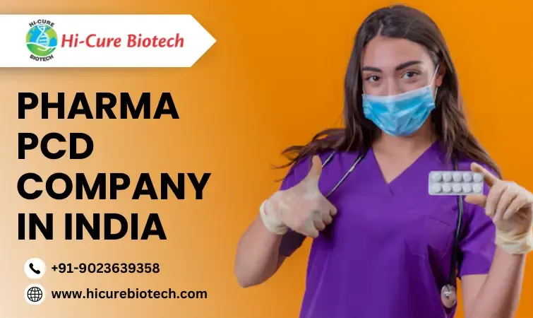 Pharma PCD Company in India