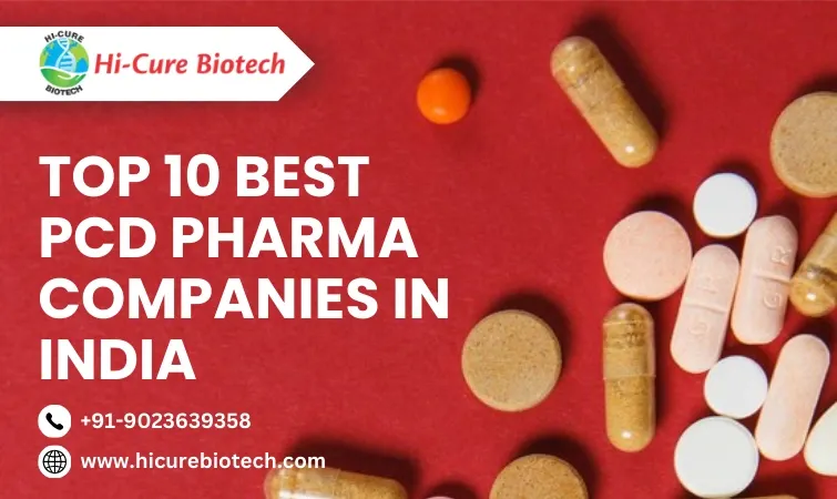 Top 10 Best PCD Pharma Companies in India