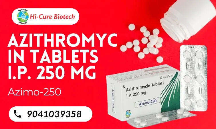 Azithromycin Tablets I.P. 250 mg