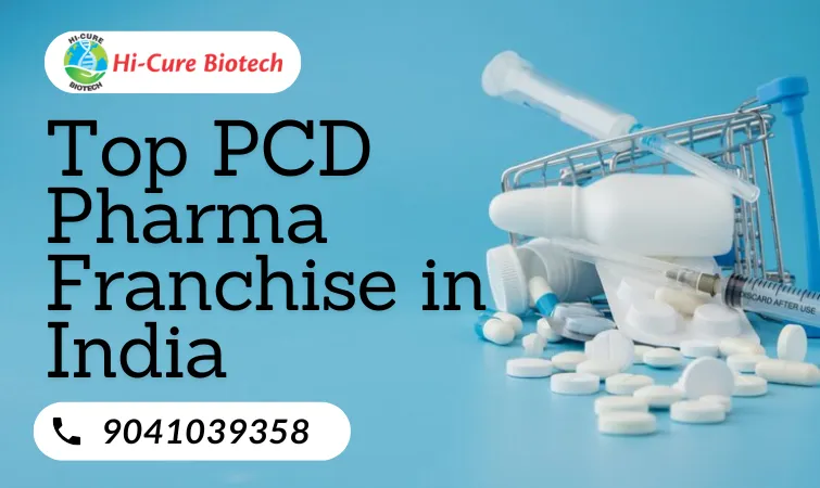Top PCD Pharma Franchise in India