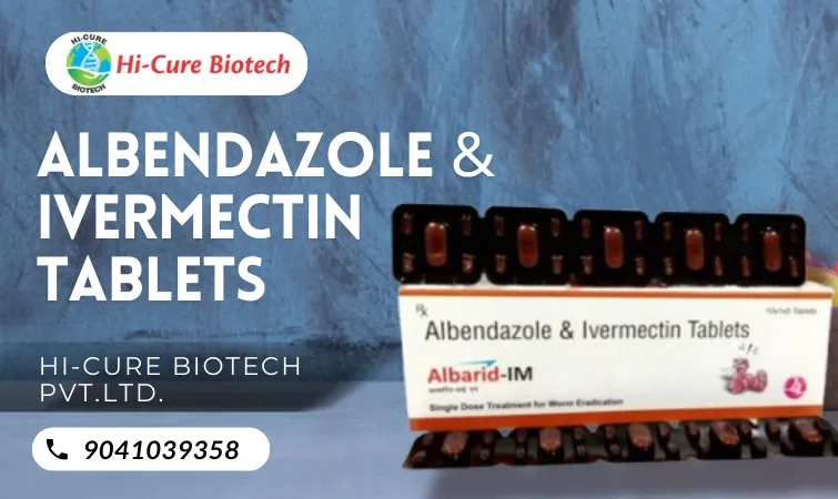 Albendazole & Ivermectin Tablets