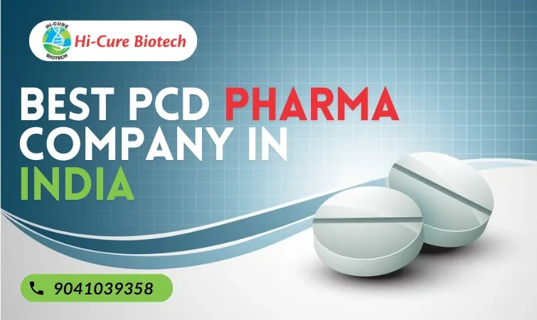 Best PCD Pharma Company in India