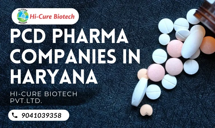 PCD Pharma Companies in Haryana