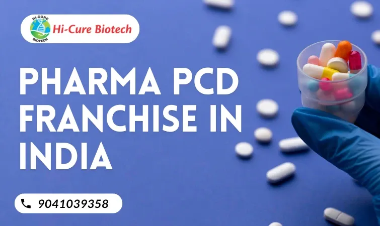 Pharma PCD Franchise in India
