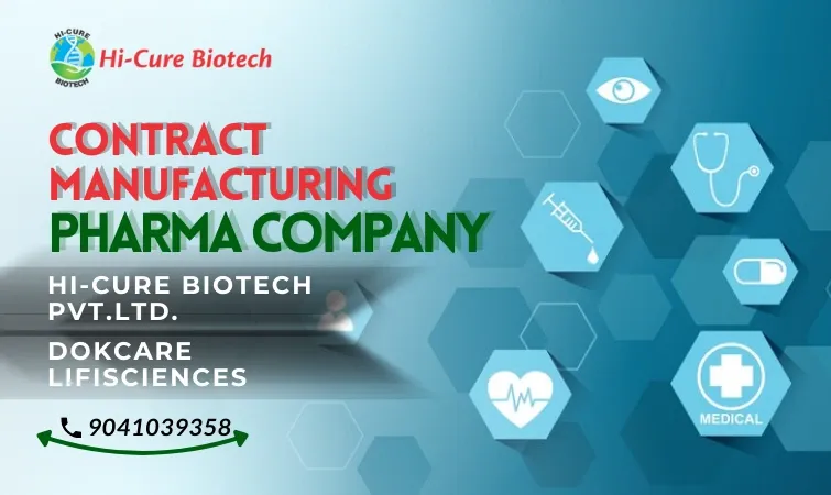 Contract Manufacturing Pharma Company