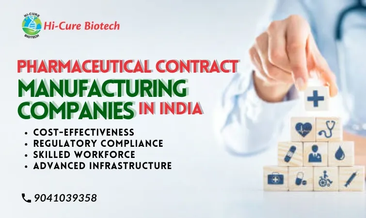 Pharmaceutical Contract Manufacturing Companies in India
