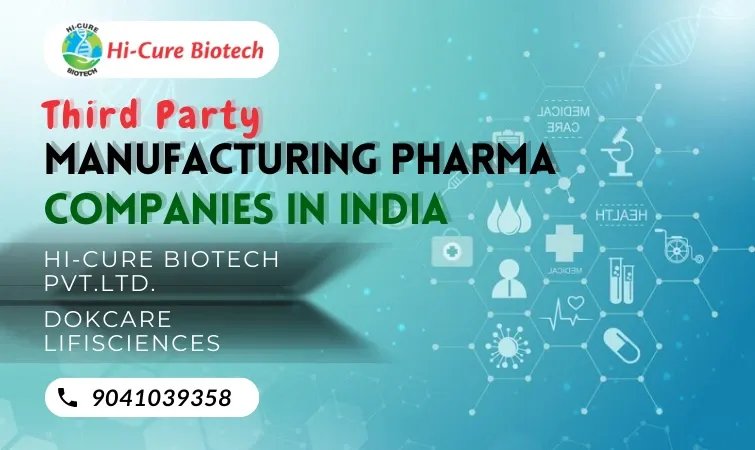 Third Party Manufacturing Pharma Companies in India