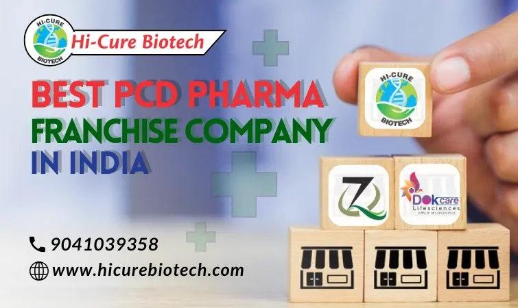 Best PCD Pharma Franchise Company in India