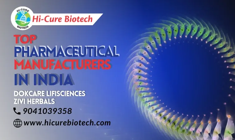 Top Pharmaceutical Manufacturers in India