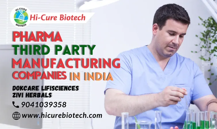 Pharma Third Party Manufacturing Company