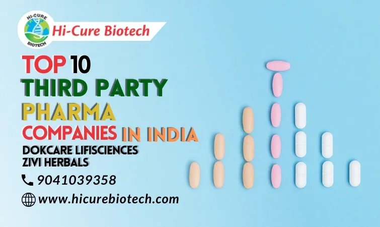 Third Party Pharma Companies in India