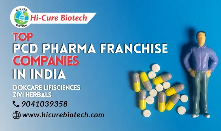 Top PCD Pharma Franchise Companies in India