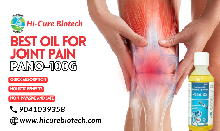 Best Oil for Joint Pain
