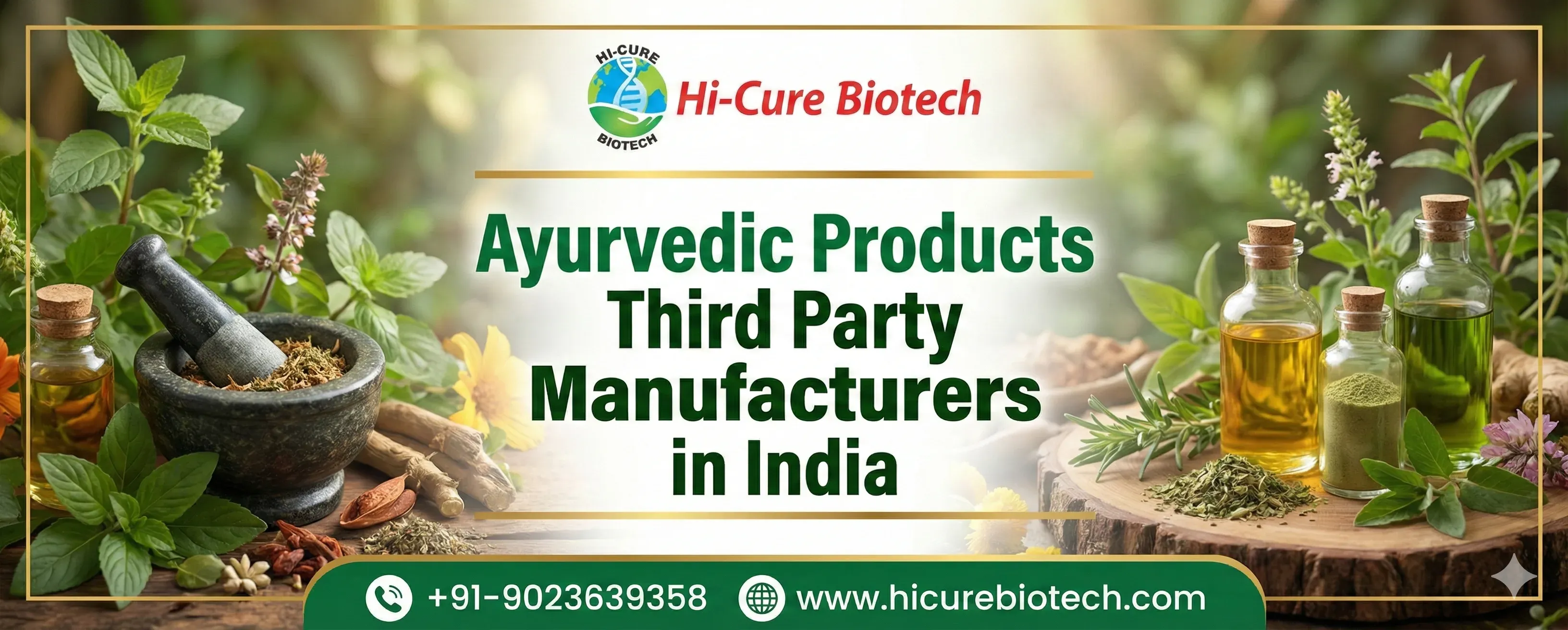 - Ayurvedic Products Third party Manufacturers in india
