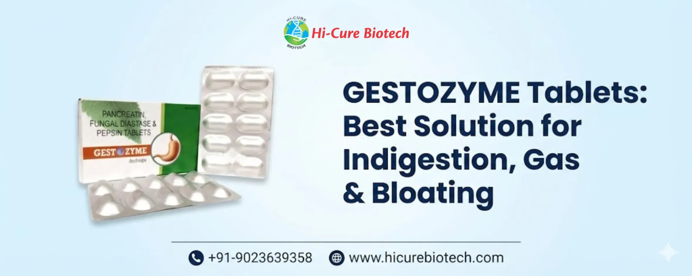 - Gestozyme Tablets