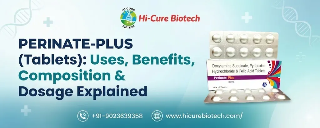 - PERINATE-PLUS (Tablets)