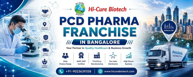 PCD Pharma Franchise in Bangalore