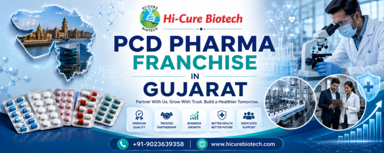 PCD Pharma Franchise in Gujarat
