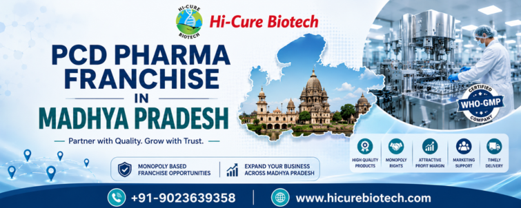 PCD Pharma Franchise in Madhya Pradesh