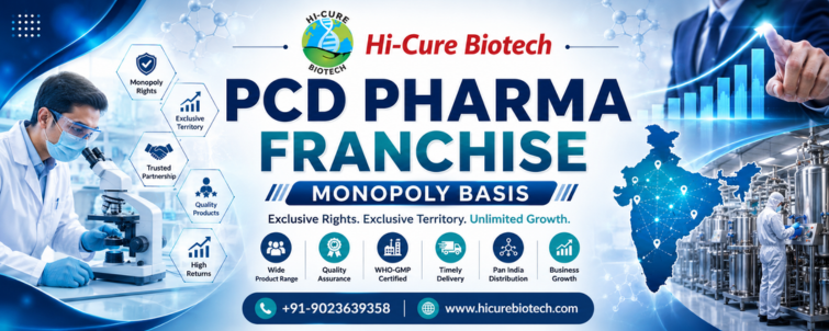 PCD Pharma Franchise Monopoly Basis