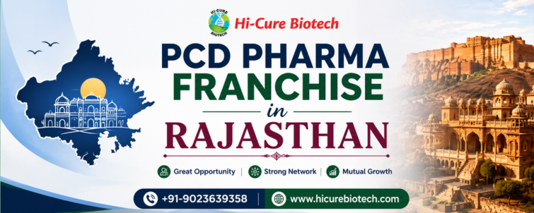 PCD Pharma Franchise in Rajasthan