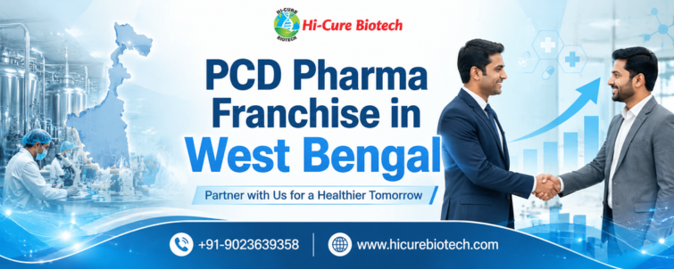 PCD Pharma Franchise in West Bengal